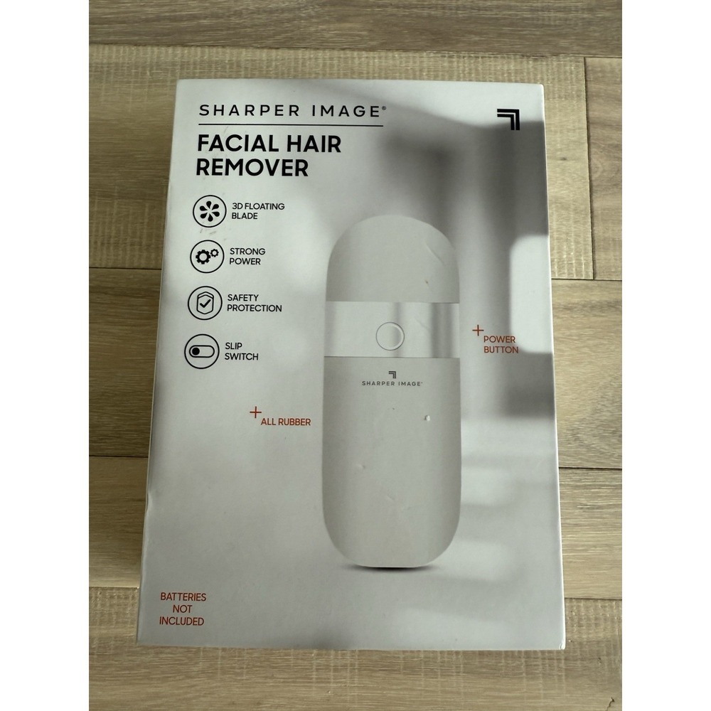 Sharper Image Facial Hair Remover ~  New